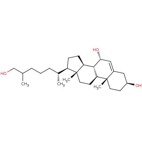 Chemical structure of BindingDB Monomer ID 50558430
