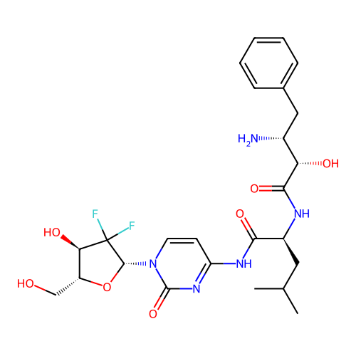 Chemical structure of BindingDB Monomer ID 50558455