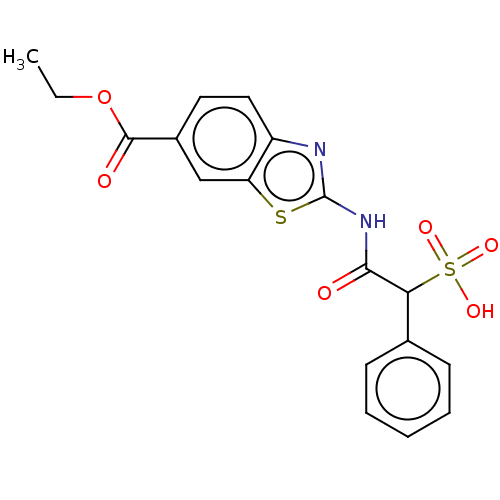 Chemical structure of BindingDB Monomer ID 50558457