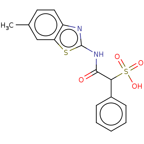 Chemical structure of BindingDB Monomer ID 50558460