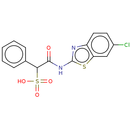 Chemical structure of BindingDB Monomer ID 50558462