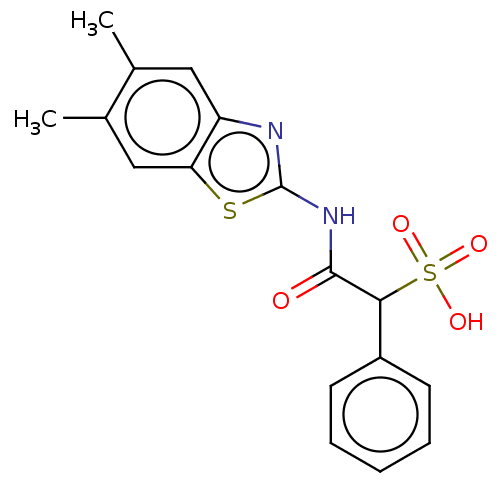 Chemical structure of BindingDB Monomer ID 50558464