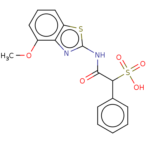 Chemical structure of BindingDB Monomer ID 50558465