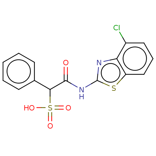 Chemical structure of BindingDB Monomer ID 50558467
