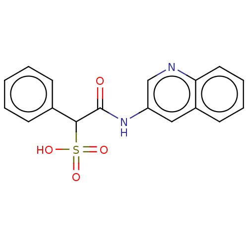 Chemical structure of BindingDB Monomer ID 50558483