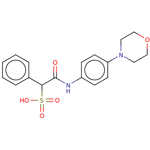 Chemical structure of BindingDB Monomer ID 50558484