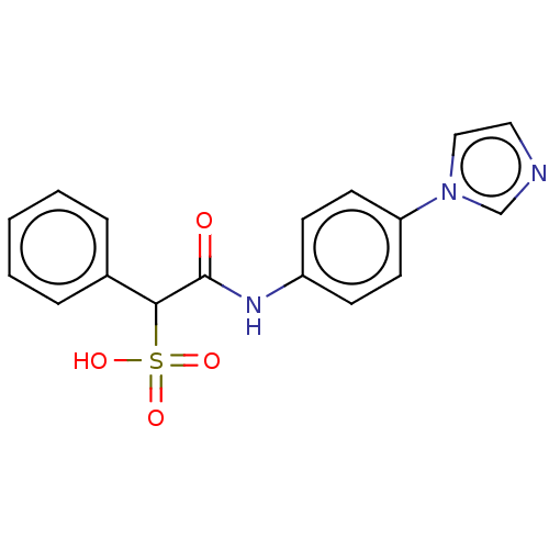 Chemical structure of BindingDB Monomer ID 50558485