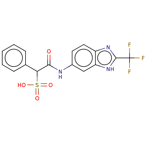 Chemical structure of BindingDB Monomer ID 50558486