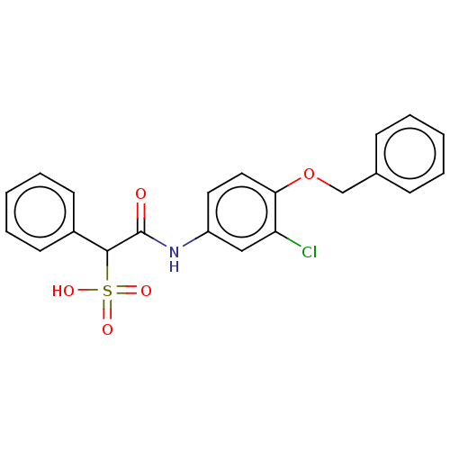 Chemical structure of BindingDB Monomer ID 50558487