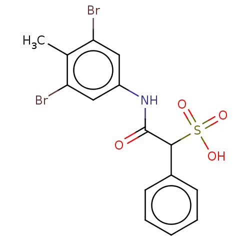 Chemical structure of BindingDB Monomer ID 50558488