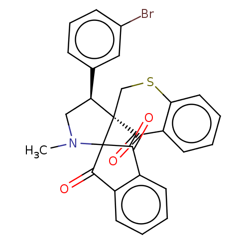 Chemical structure of BindingDB Monomer ID 50558512
