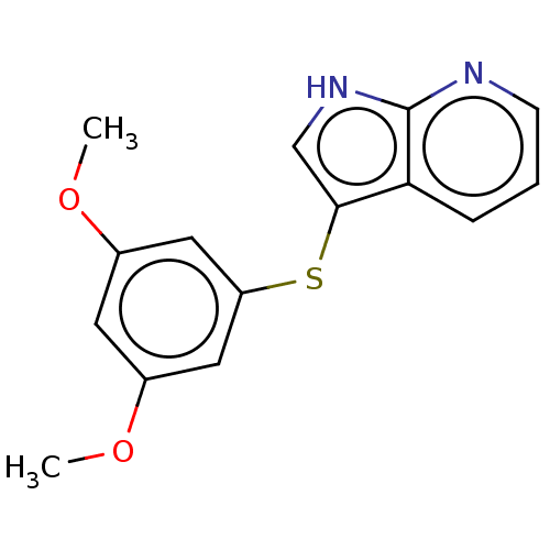 Chemical structure of BindingDB Monomer ID 50558524