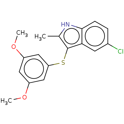 Chemical structure of BindingDB Monomer ID 50558529