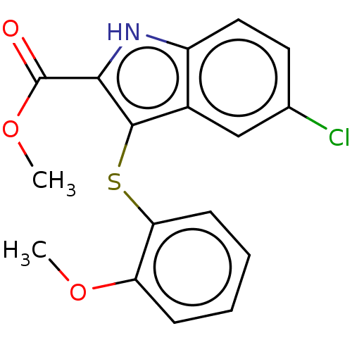 Chemical structure of BindingDB Monomer ID 50558541