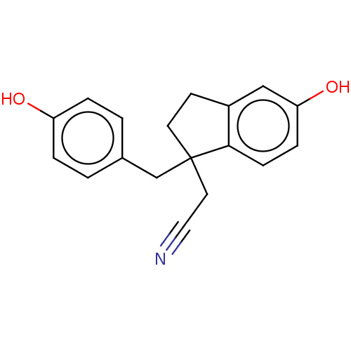 Chemical structure of BindingDB Monomer ID 50558573