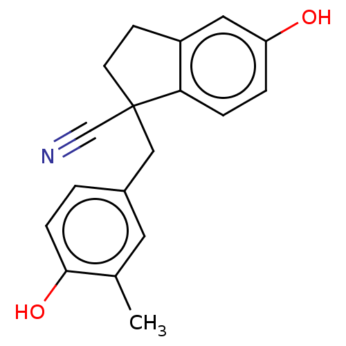 Chemical structure of BindingDB Monomer ID 50558574