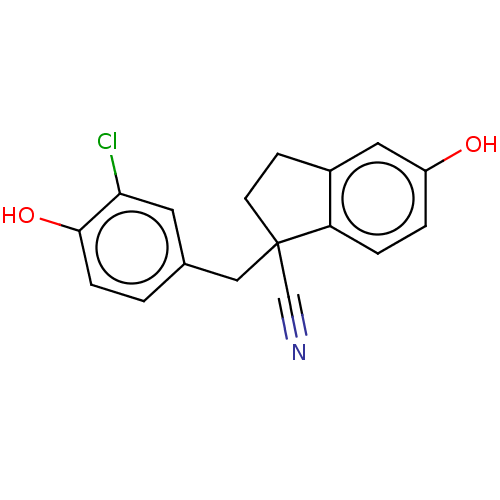 Chemical structure of BindingDB Monomer ID 50558575