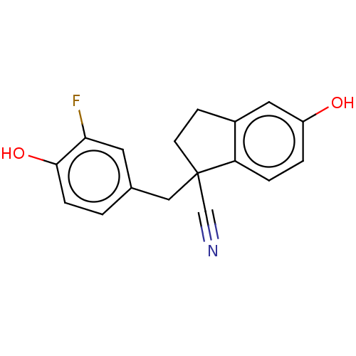 Chemical structure of BindingDB Monomer ID 50558576