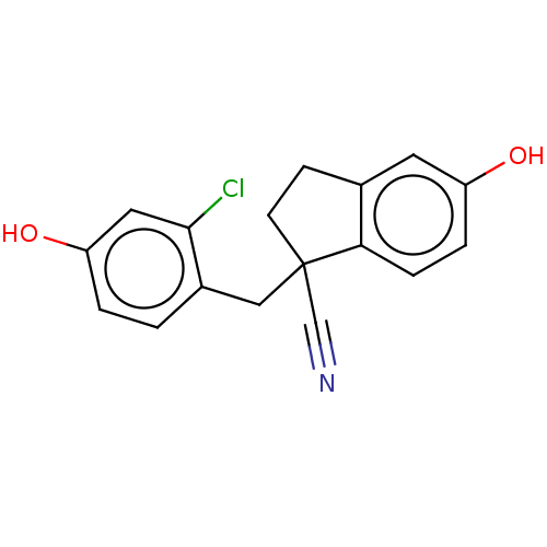 Chemical structure of BindingDB Monomer ID 50558578
