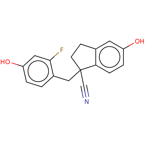 Chemical structure of BindingDB Monomer ID 50558579