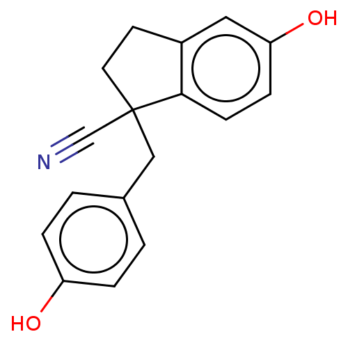 Chemical structure of BindingDB Monomer ID 50558580