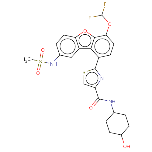 Chemical structure of BindingDB Monomer ID 50558594