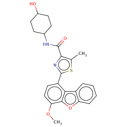 Chemical structure of BindingDB Monomer ID 50558598