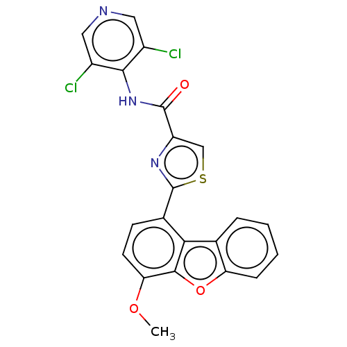 Chemical structure of BindingDB Monomer ID 50558600
