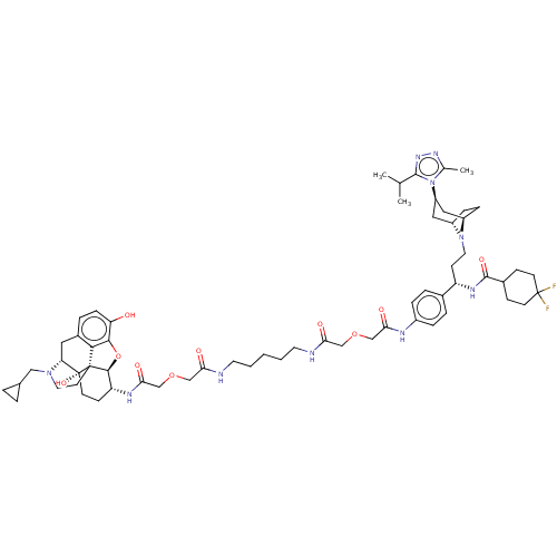 Chemical structure of BindingDB Monomer ID 50558605