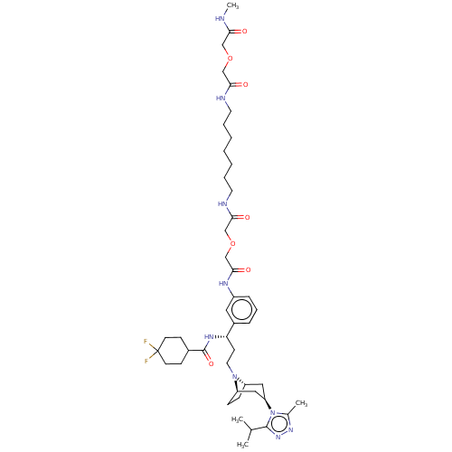 Chemical structure of BindingDB Monomer ID 50558606