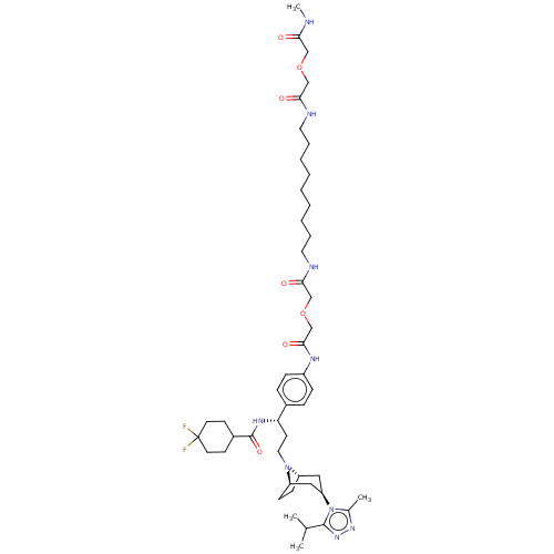 Chemical structure of BindingDB Monomer ID 50558607