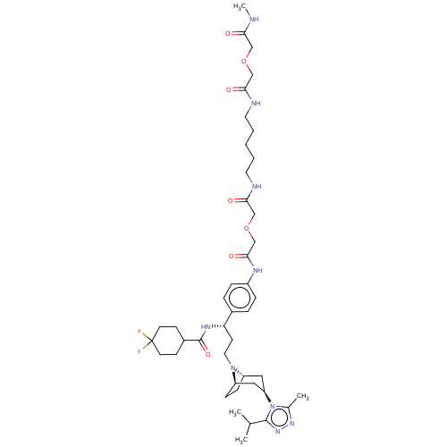 Chemical structure of BindingDB Monomer ID 50558609
