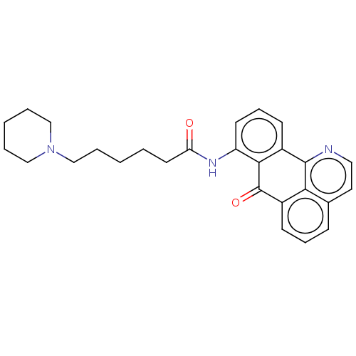 Chemical structure of BindingDB Monomer ID 50558610