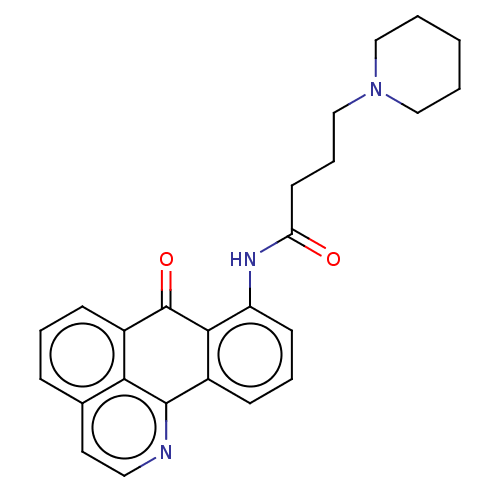 Chemical structure of BindingDB Monomer ID 50558612