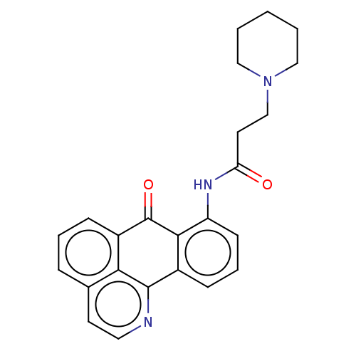 Chemical structure of BindingDB Monomer ID 50558613