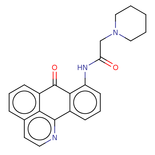 Chemical structure of BindingDB Monomer ID 50558614