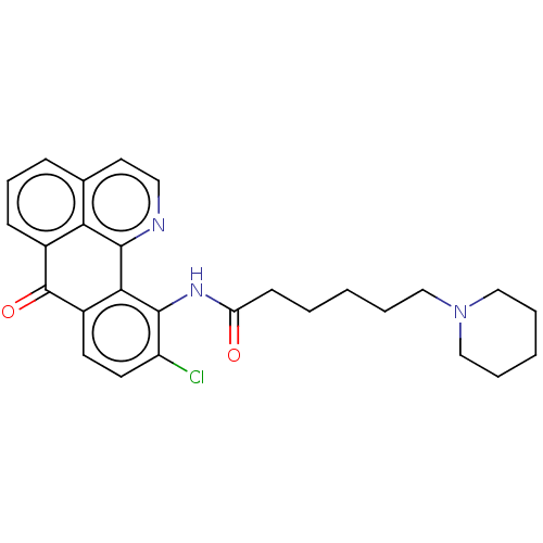Chemical structure of BindingDB Monomer ID 50558615