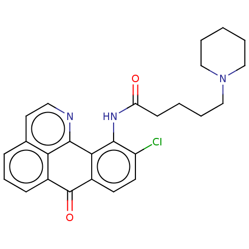 Chemical structure of BindingDB Monomer ID 50558616