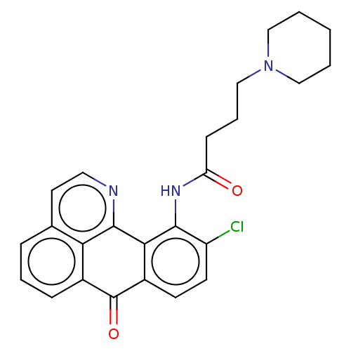 Chemical structure of BindingDB Monomer ID 50558617