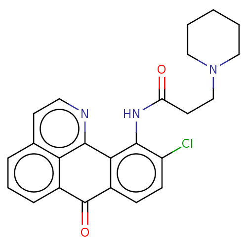 Chemical structure of BindingDB Monomer ID 50558618