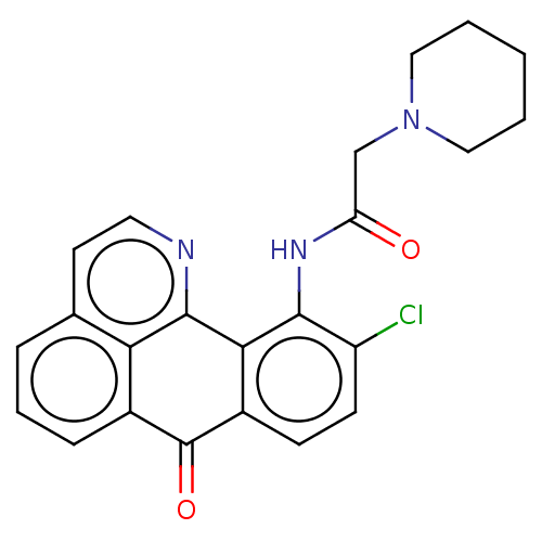 Chemical structure of BindingDB Monomer ID 50558619