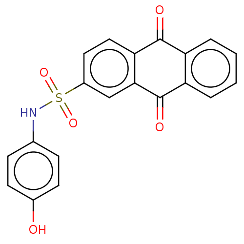 Chemical structure of BindingDB Monomer ID 50558620