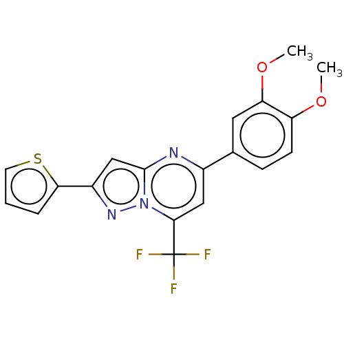 Chemical structure of BindingDB Monomer ID 50558621