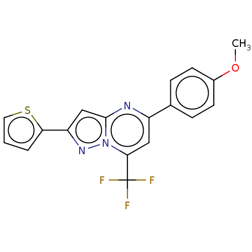 Chemical structure of BindingDB Monomer ID 50558624