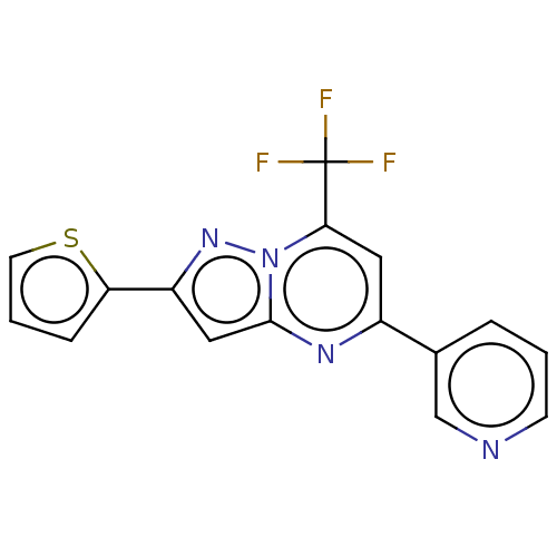 Chemical structure of BindingDB Monomer ID 50558625