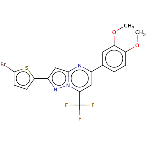 Chemical structure of BindingDB Monomer ID 50558629