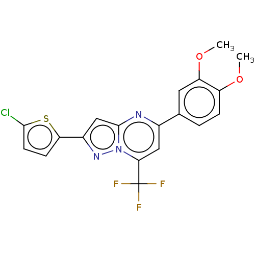 Chemical structure of BindingDB Monomer ID 50558630