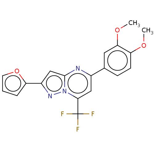 Chemical structure of BindingDB Monomer ID 50558633