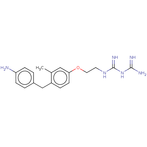 Chemical structure of BindingDB Monomer ID 50558640