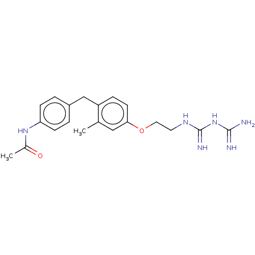 Chemical structure of BindingDB Monomer ID 50558641